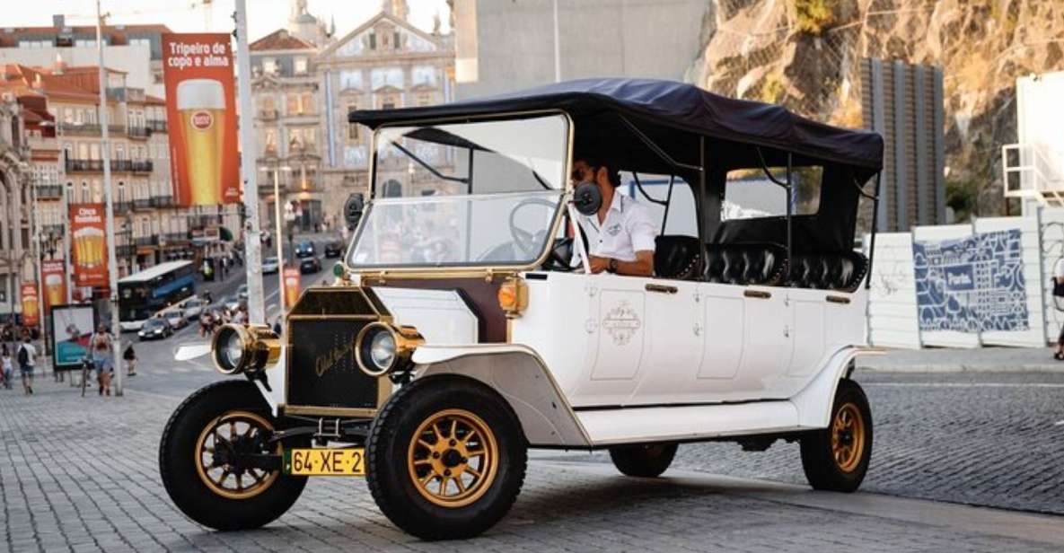 Porto and Foz: Private Douro City Tour in Electric Ford T - Booking Details