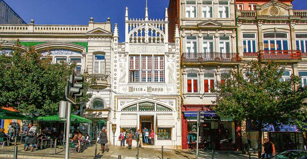 Porto: City Tour, 6 Bridges Cruise and Wine Tasting - City Center Exploration