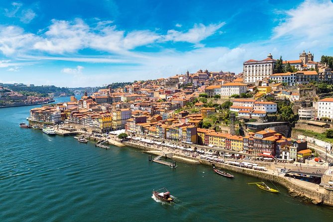 Porto City Tour Full Day With Lunch and Six Bridges Cruise - Private Basis - Wine Cellar Visit