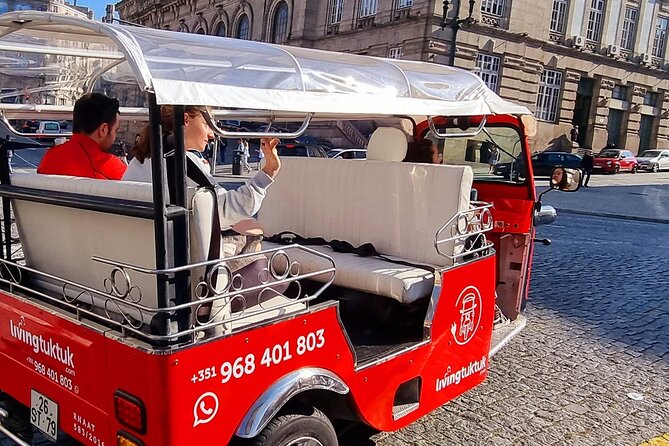 Porto Combo: Tuk-Tuk City Tour and Douro River Cruise - Logistics Information