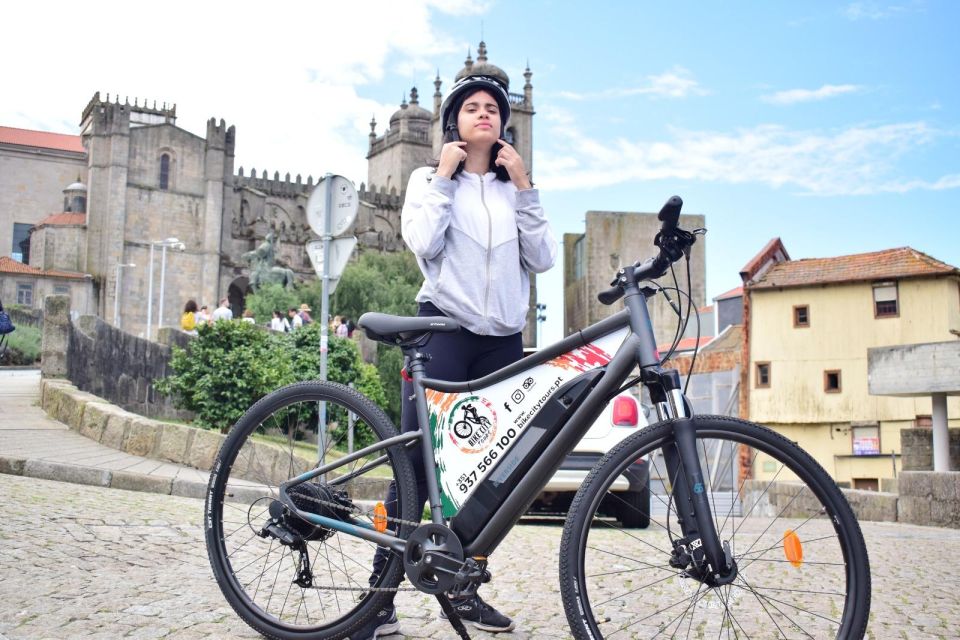 Porto: E-bike Tour - Key Experience Highlights