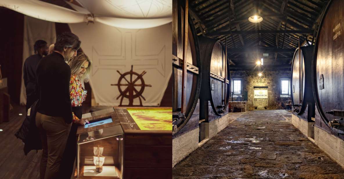 Porto: Fonseca Cellar Tour WOW Museum Pack - Experience Highlights