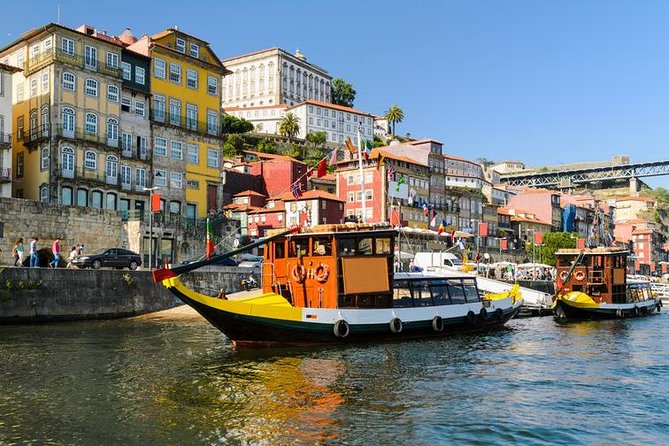 Porto Full-Day Small-Group Tour With Boat Cruise, Wine Tasting  - Lisbon - Itinerary & Activities