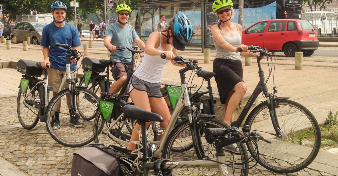 Porto: Historic E-Bike Tour With a Guide - Cancellation Policy and Booking