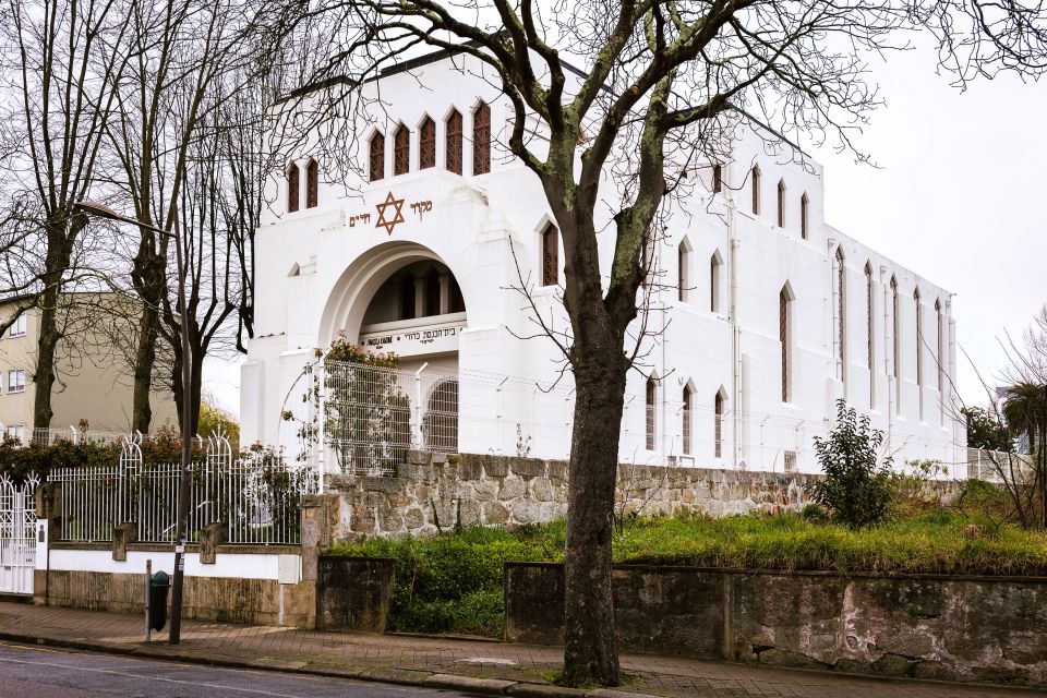 Porto: Jewish Heritage Private Tour by Tuk Tuk - Tour Highlights and Points of Interest