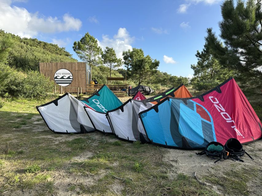 Porto: Kitesurf & Wing Lessons - Instructor and Equipment