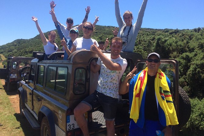 Porto Moniz Lava Pools, Fanal Forest and Skywalk 4x4 Experience - Tour Schedule