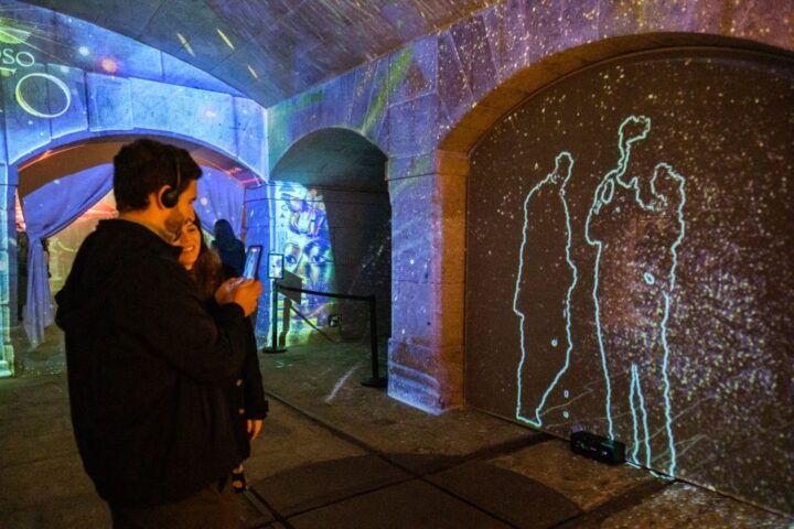 PORTO: Mysterious Egypt - Engage in Immersive Audiovisual Experience