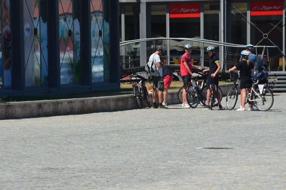 Porto: Porto Bike Atlantic Route - Route & Distance Covered