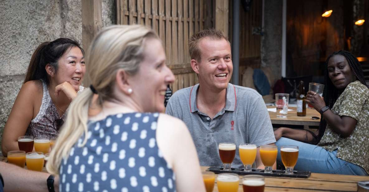 Porto: Portuguese Craft Beer and Food Tour - Booking Information