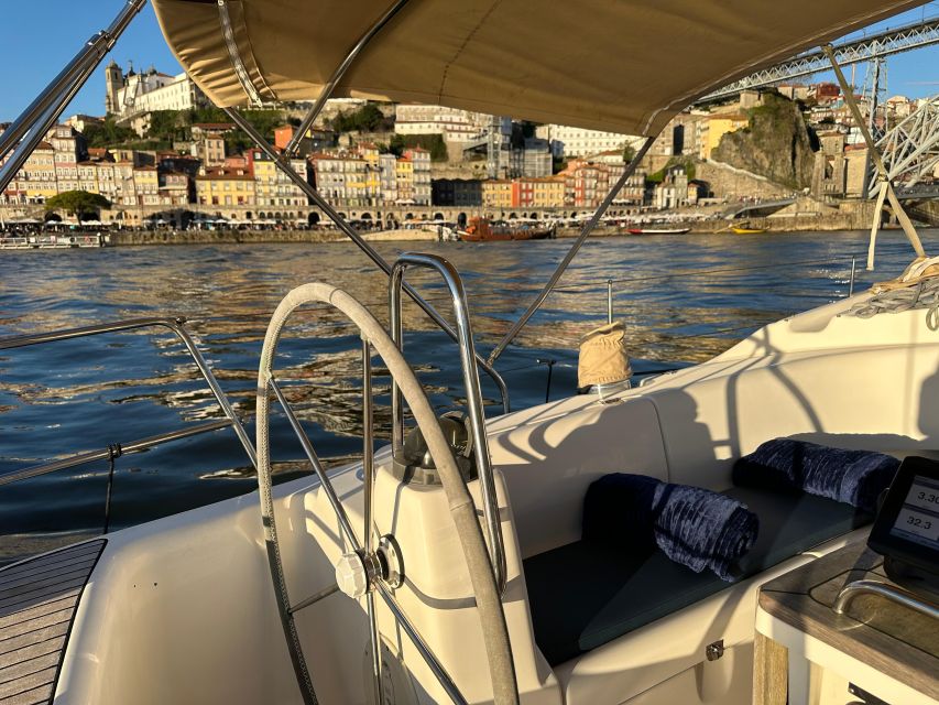 Porto: Premium Sailboat Sightseeing Tour With Port Wine - Experience Highlights