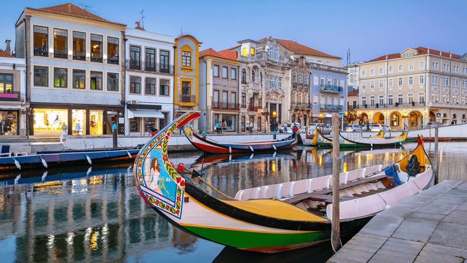 Porto: Private Aveiro & Costa Nova Tour With Moliceiro Boat - Highlights of the Day