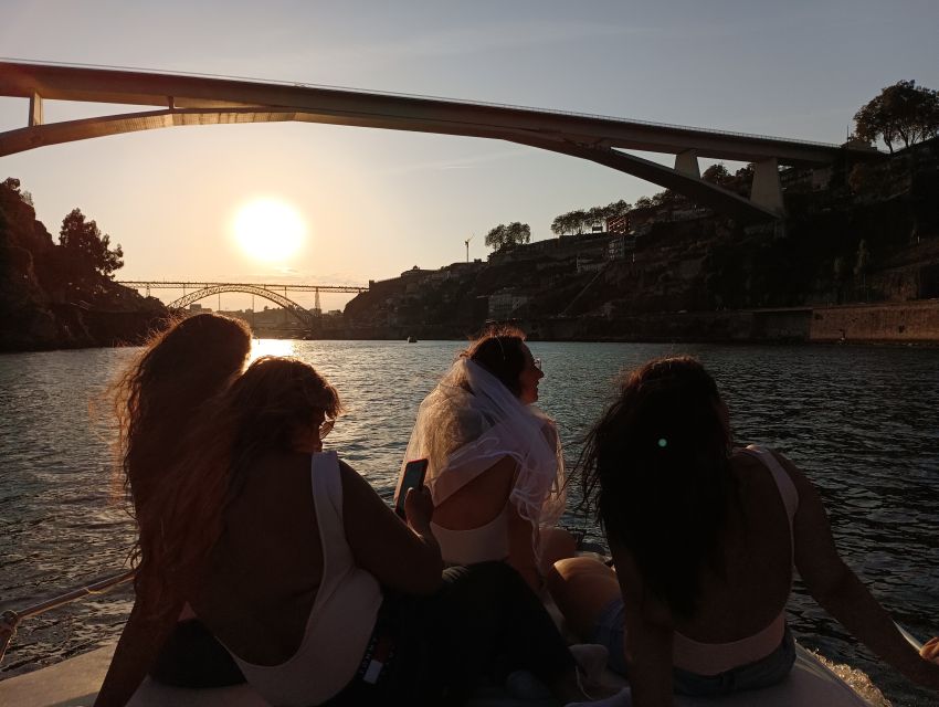 Porto: Private Boat Trip From Afurada to D. Luís Bridge (1h) - Experience Highlights