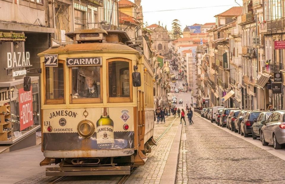 Porto: Private City Tour of Oldtown in a Ford T Electric Vehicle - Full Description