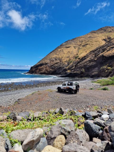 Porto Santo 4x4 Tour - Best Places - Hidden Beach Gems