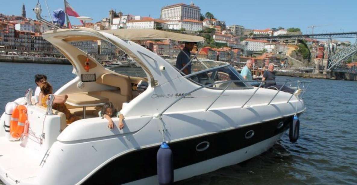 Porto: Scenic Boat Tour and River Exploration - Experience