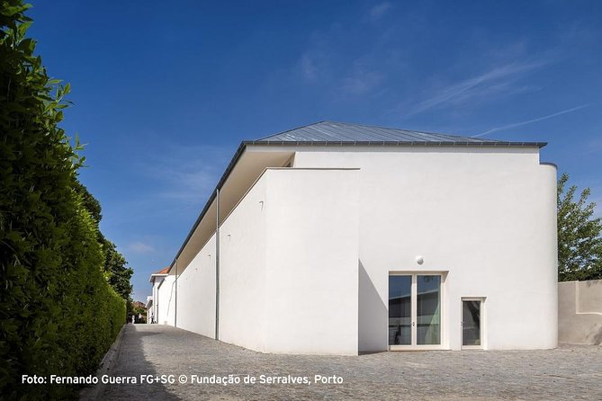 Porto: Serralves Foundation - Art Deco Architecture and Gardens