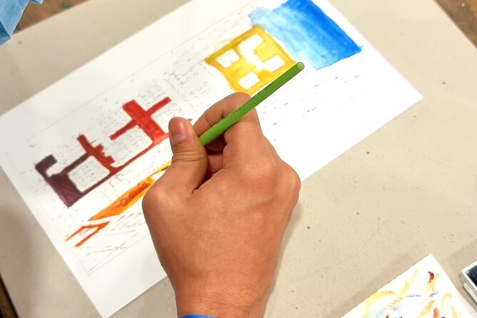 Porto Small-Group Watercolor Workshop - Group Size