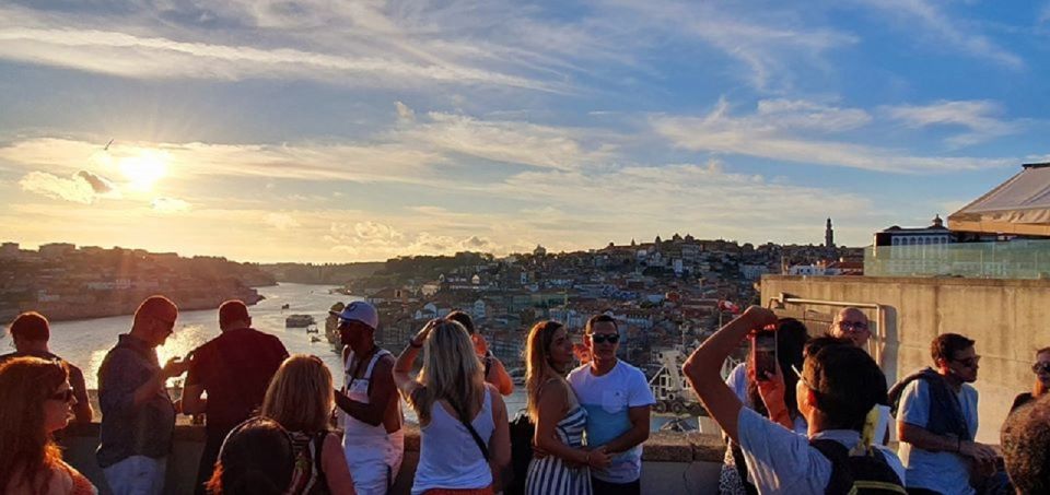 Porto: Sunset Walking Tour With Port Wine and Views - Important Information