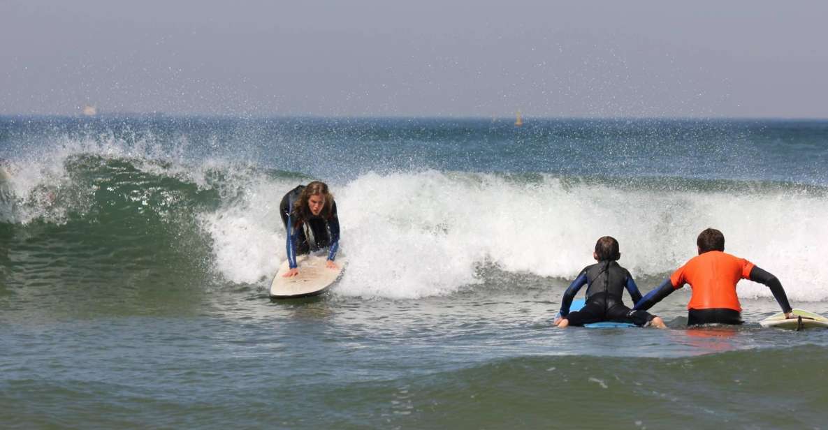 Porto: Surf Lesson With Pickup (Minimum 2 Persons) - Surf Coaching Experience Offered