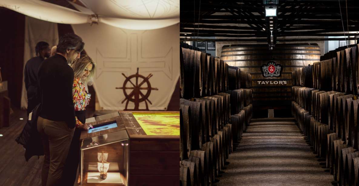 Porto: Taylor's Port Cellar Tour WOW Museum Pack - Participant and Date Selection