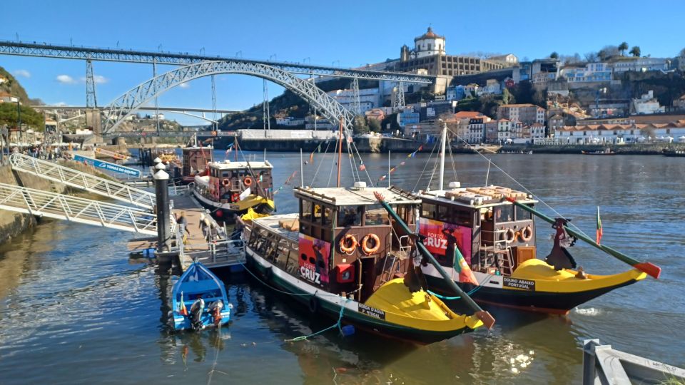 Porto: Tour the Charms of Unesco World Heritage From Lisbon - Inclusions