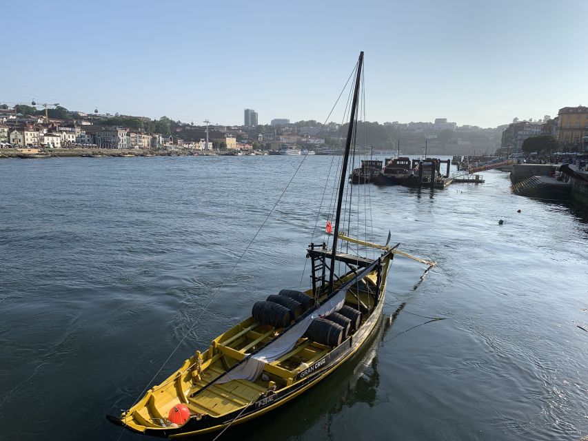 Porto: Two Banks of the Douro Walking Tour & Water Taxi Ride - Tour Highlights