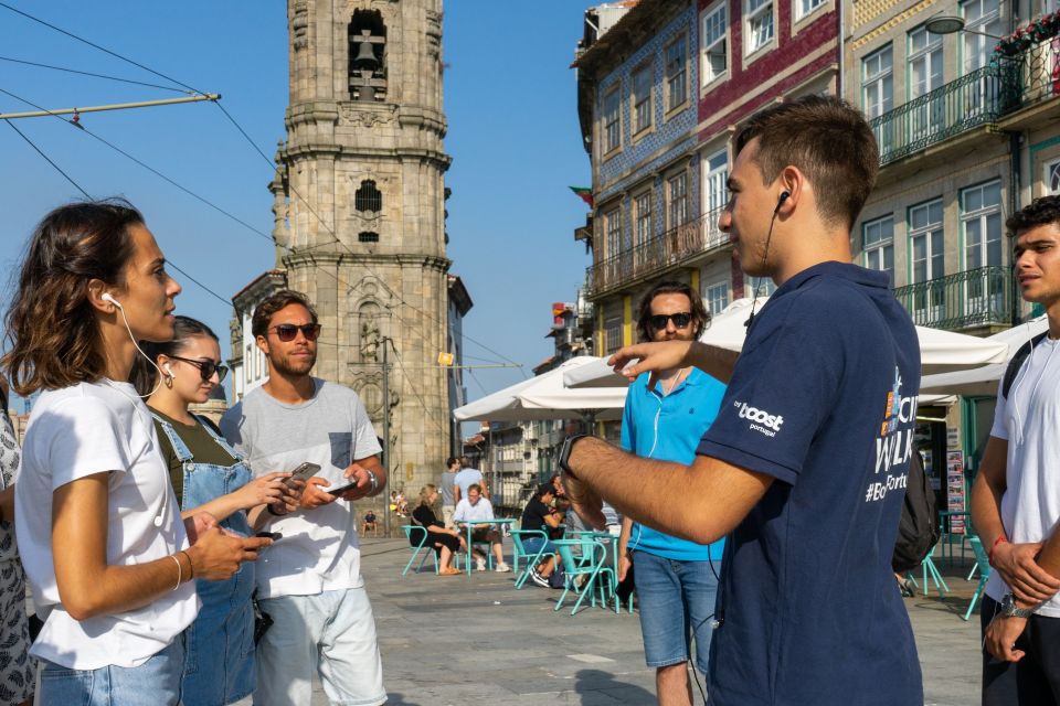 Porto: Walking Tour Hop-On Hop-Off Bus Tour - Inclusions