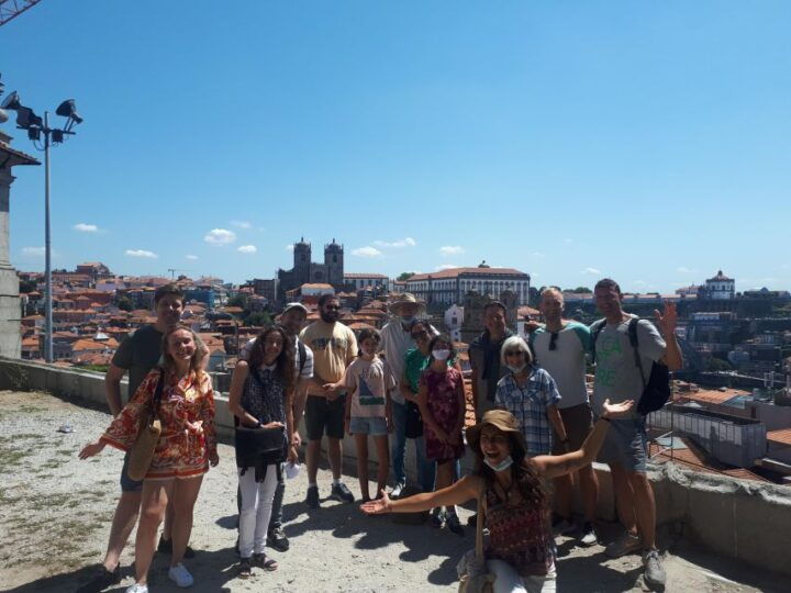 PORTO: Walking Tour With a Portuguese History Teacher - Tour Highlights