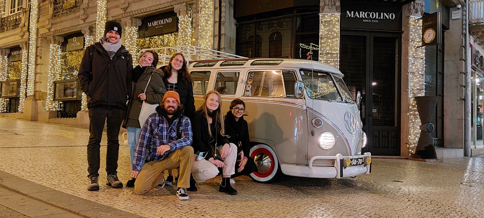 Portos Historic Centre & Surroundings Tour - Vw Kombi Van - Experience Highlights