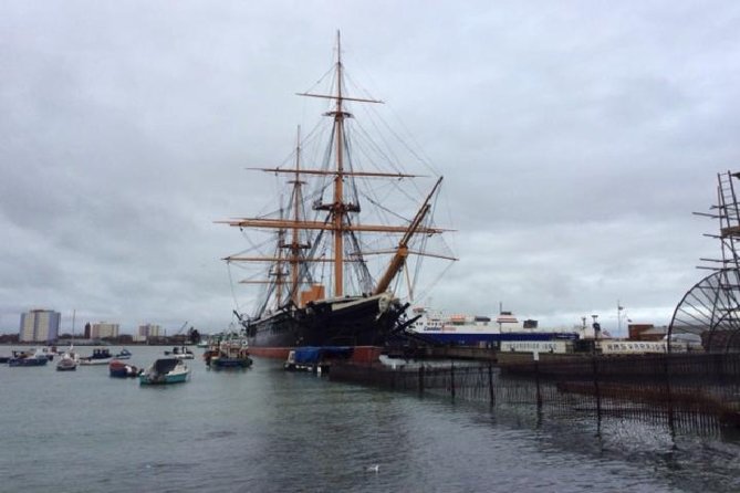 Portsmouth Historic Dockyards and HMS Victory Tour From London - Itinerary Details