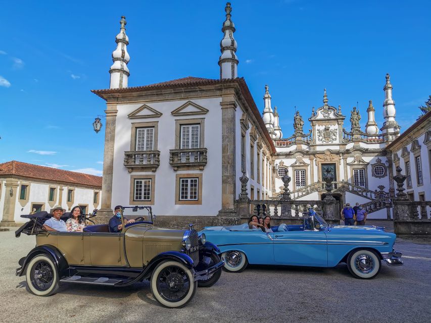 Portugal: Mateus Palace and Vila Real Private Tour - Location and Main Sites Details