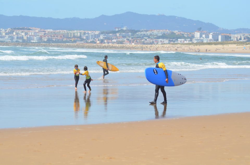 Portugal Surf School: Surf Lessons in Costa Da Caparica - Language and Equipment