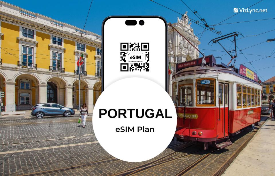 Portugal Travel Esim Plan With Super Fast Mobile Data - Connectivity Benefits