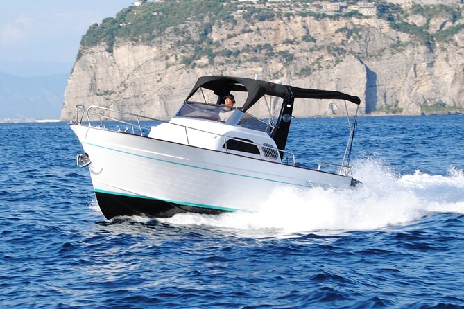 Positano Amalfi Private Elegant Boat Tour From Sorrento - Luxury Boat Features