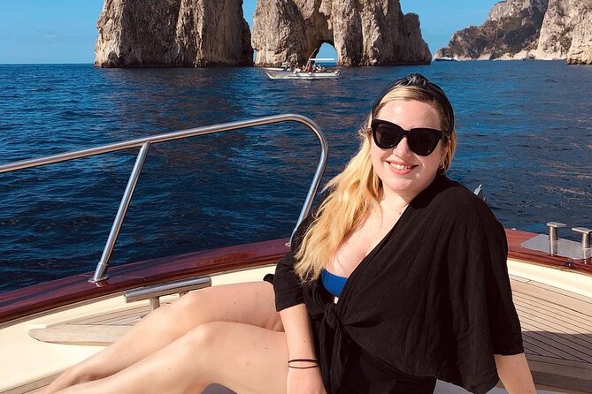 Positano to Capri Instagram Boat Tour - Customer Reviews