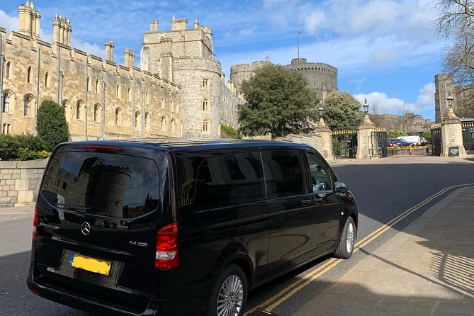Post Cruise Tour Southampton to London via Windsor in a Private Vehicle - Pickup and Drop-off Locations