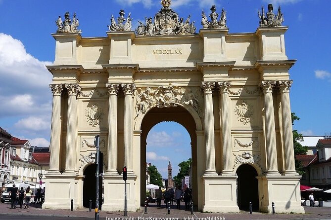 Potsdam & Sanssouci Palace: Private Day Trip From Berlin by Train - Logistics