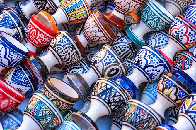 Pottery and Mosaic Workshop: Make Your Own Pot - Fes, Morocco - Tools and Materials Provided