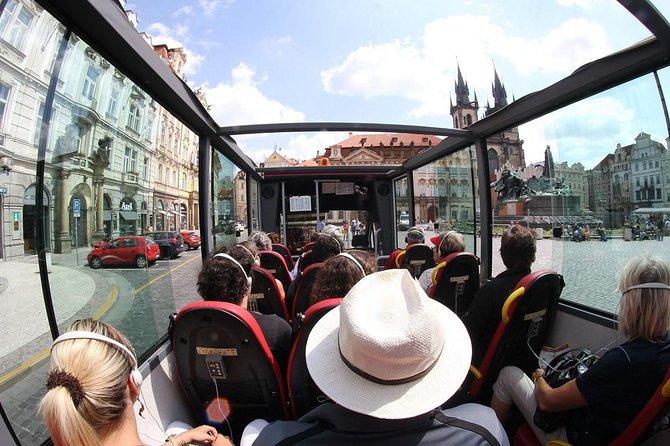 Prague 2-hour Panoramic Bus Tour - Departure Information