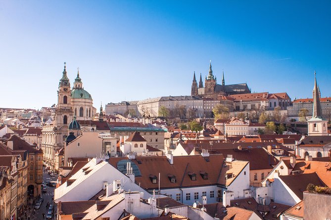 Prague 3-Hour Afternoon Walking Tour Including Prague Castle - Meeting Point and End Point