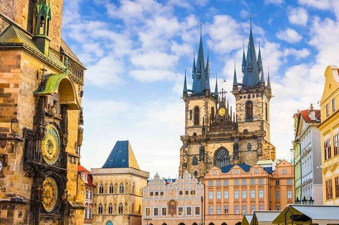 Prague Airport PRG Round-Trip Transfer in Private Van - Pricing and Offers