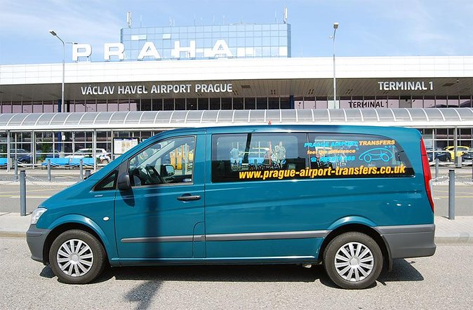 Prague Airport Shared Arrival Transfer - Inclusions and Services