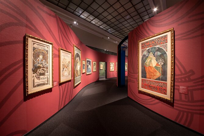 Prague: Alphonse Mucha Interactive Art Exhibition Tickets - Ticket Inclusions