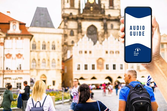 Prague Astronomical Clock and Old Town Square Audio Guide - Audio Guide Benefits and Features