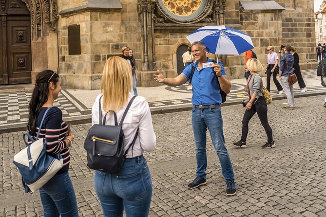 Prague Astronomical Clock Tower Ticket & Optional Audioguide - Audioguide Offering and Benefits