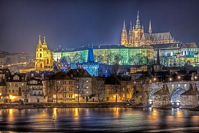 Prague by Night Private Tour by Car - Language Options and Customization