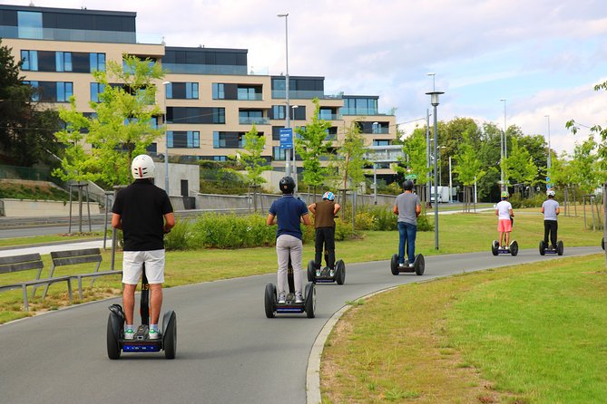 Prague Castle Area Segway Tour - Meeting and Pickup