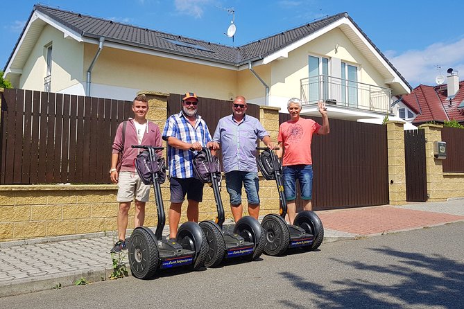 Prague Castle Area Tour on Segway - Safety and Training