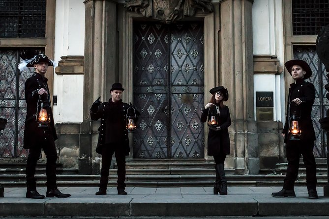 Prague Castle District Mysteries Evening Walking Tour - Tour Narrator and Attire